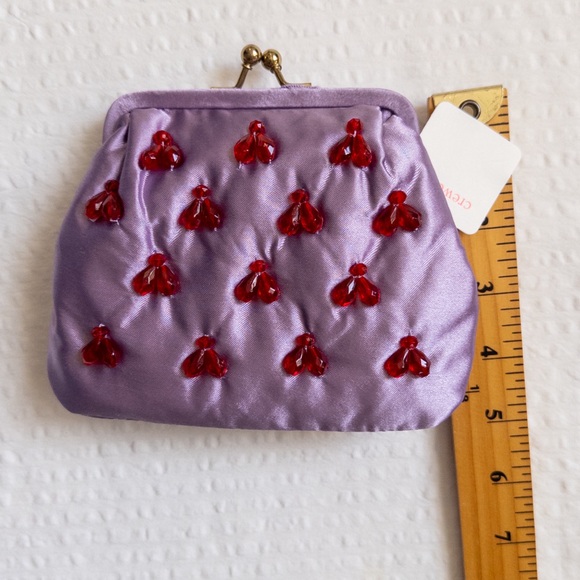 Crewcuts Girls' Satin Coin Purse w/ Straps and Beads - Picture 6 of 6